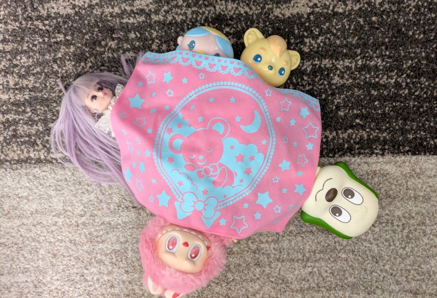 もうすぐ5歳！赤ちゃんとお姉ちゃんの狭間にいる娘の最近かわいかったこと