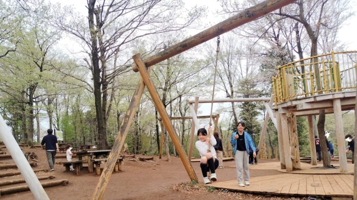 GW間近！1日遊べるアスレチック東京都武蔵村山市！大ヒットドラマ撮影も