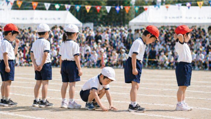 「うちの子、集団行動が苦手で…」運動会や行事を見守るのが不安でも、集団参加しやすくなる運動遊び