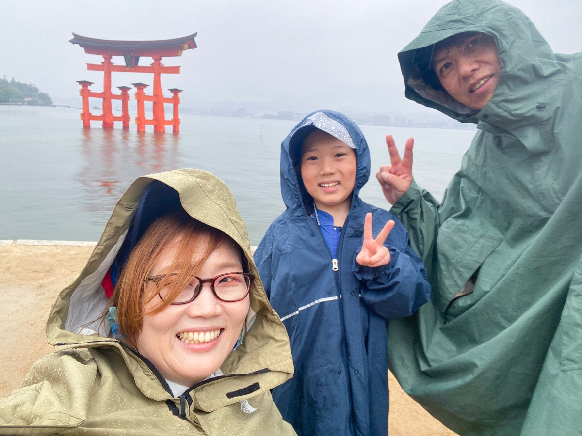 【子連れ広島旅】半年前から楽しみにしていたのに…雨で予定変更!でも結果、大正解だったGW旅行