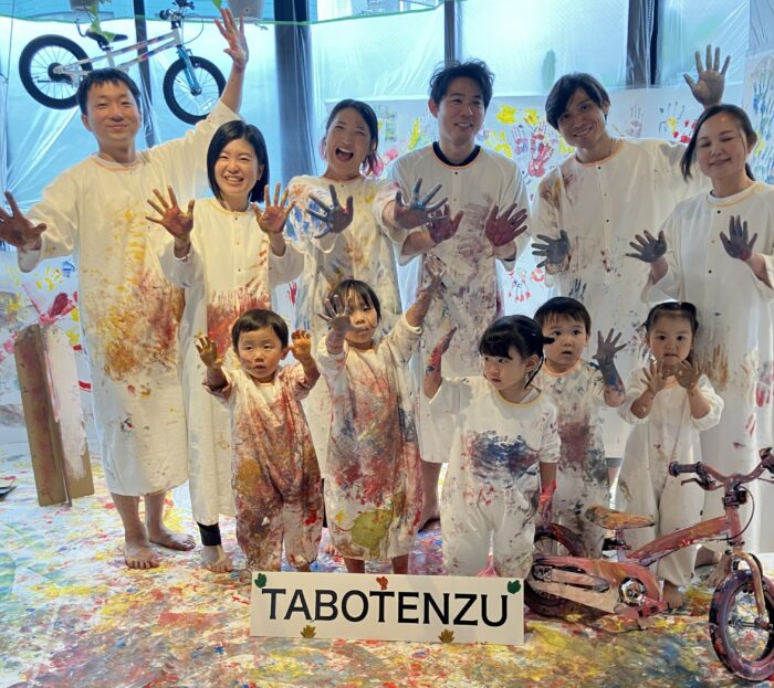 自転車でおえかき！？親子で楽しむへんしんバイク×TABOTENZUイベントレポート