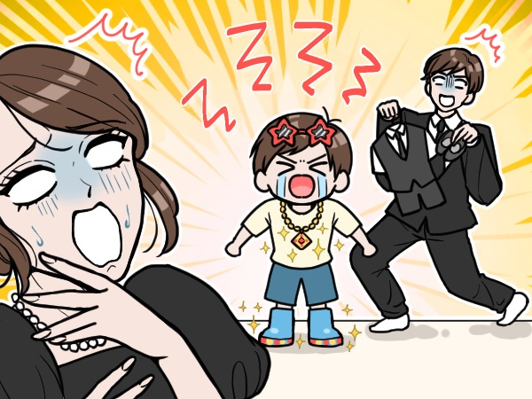 「さあ出発！」の直前に毎回白目…！子どもとのおでかけ準備カオス体験談