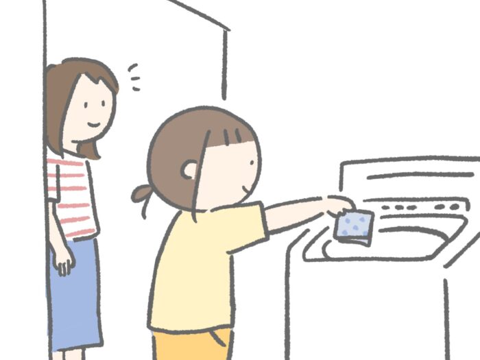 小学校にも慣れてきたと思ったら・・・ハンカチの新事実