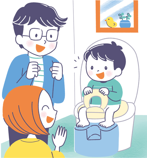 子どものペースでOK！親子で楽しむわくわくトイレトレーニングを紹介