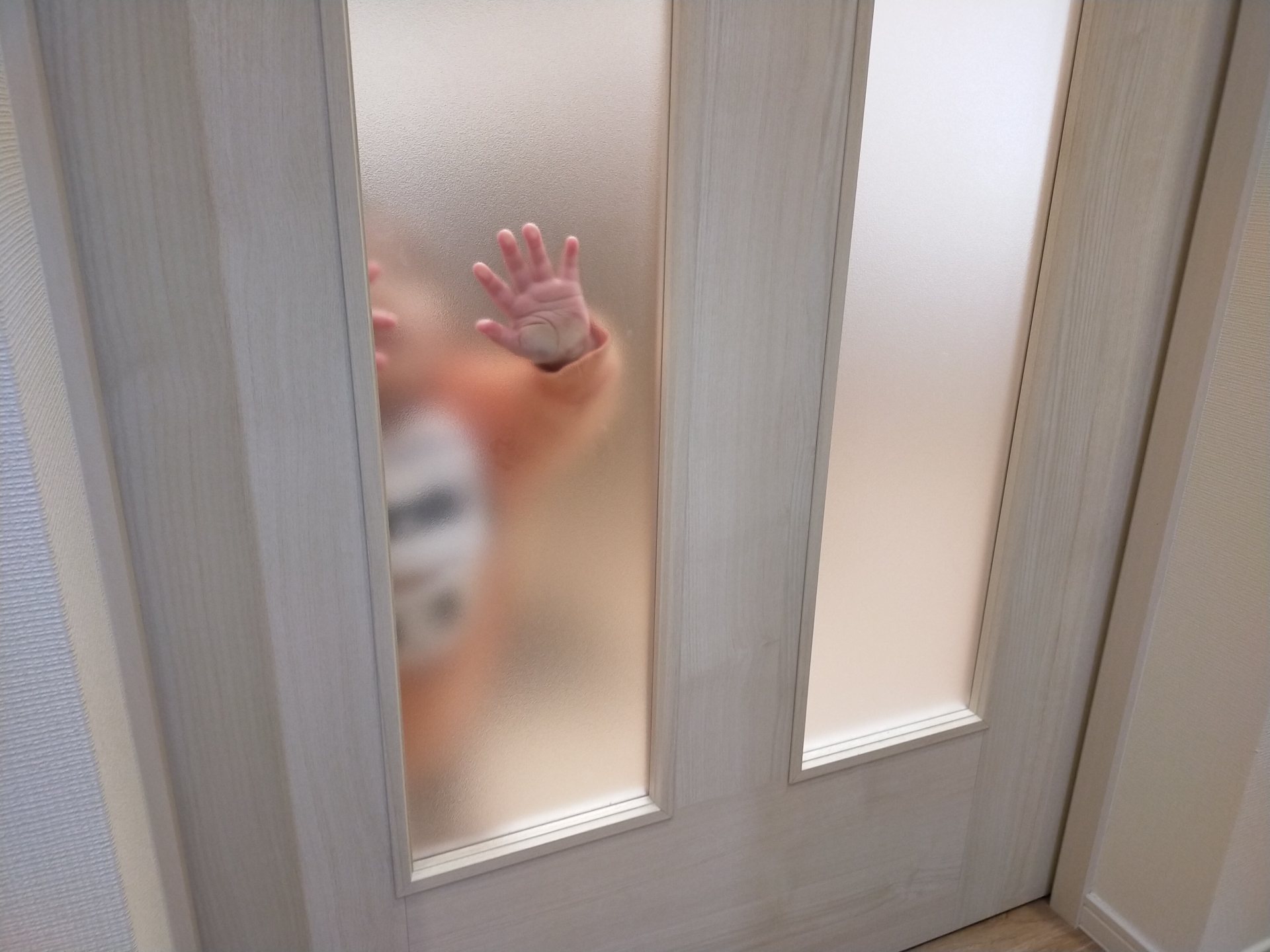 1歳半の子のドア開け問題を費用ゼロで解決したテクニック