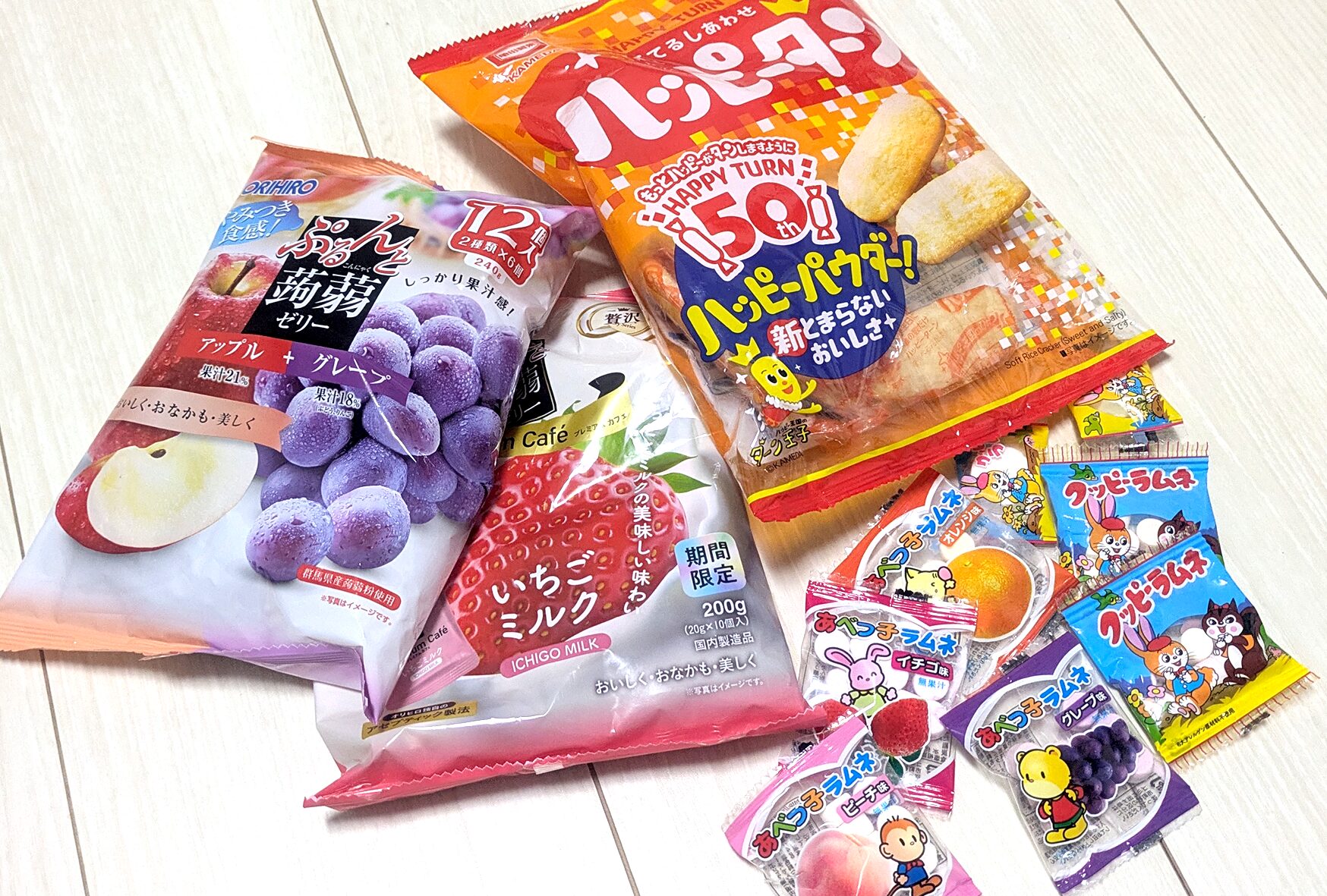 「これよかったら食べてね」子供のお友達に喜ばれやすい!我が家の定番お菓子TOP3