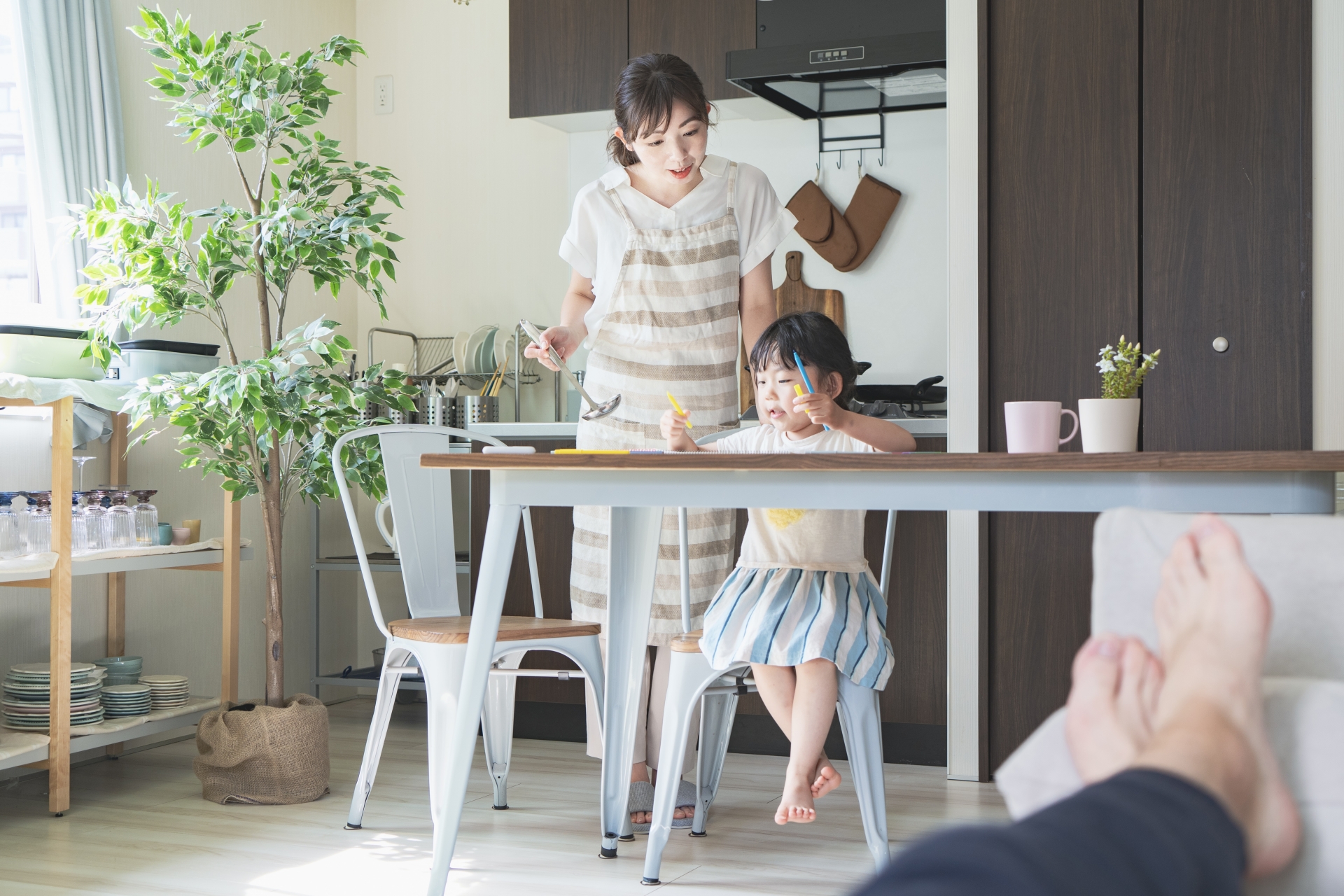 朝のバタバタが激減!年長の娘がハマったモーニングルーティン