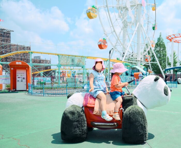 【入園・駐車場無料】4歳＆6歳姉妹と神戸フルーツ・フラワーパークへ！ワンオペでも大満足だった休日