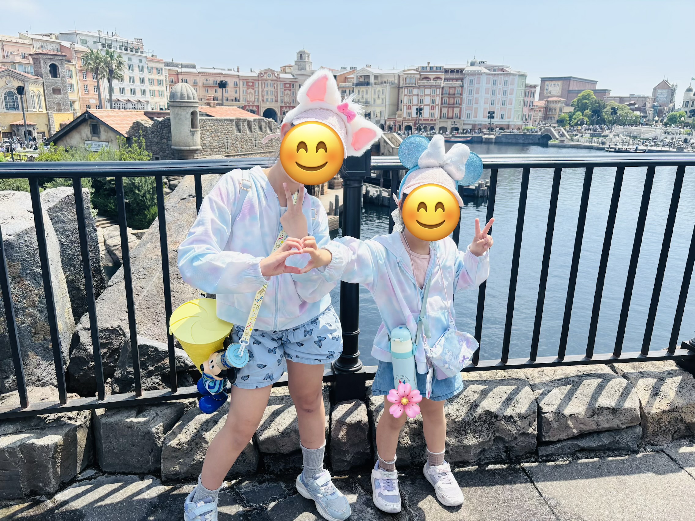 【東京ディズニーシー体験談】10時半入園＆無課金！5年ぶりの子連れディズニー、家族4人でどれだけ楽しめた？