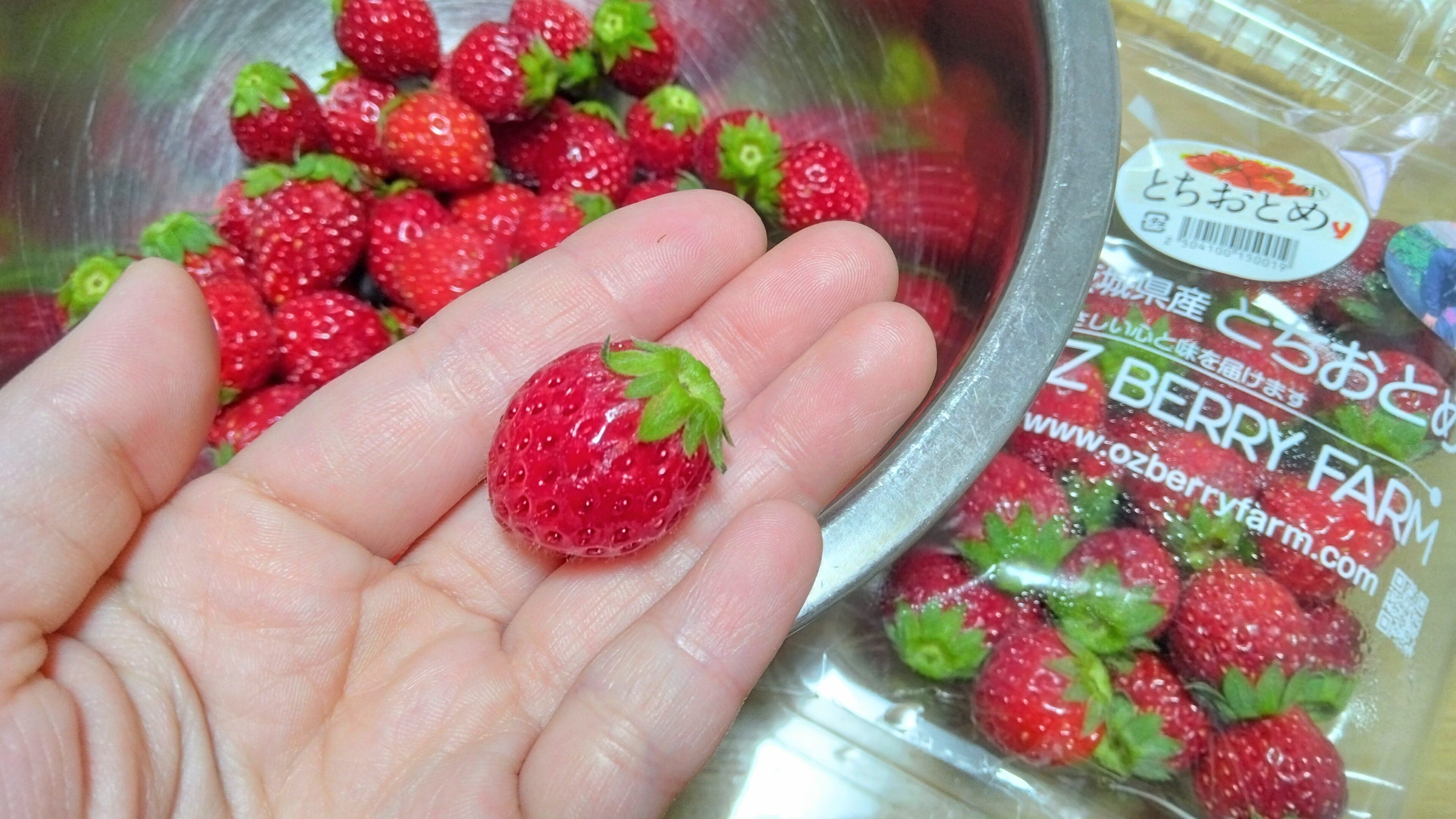 小粒いちごを見つけたら。果汁たっぷり、わが家の簡単ジャム作り