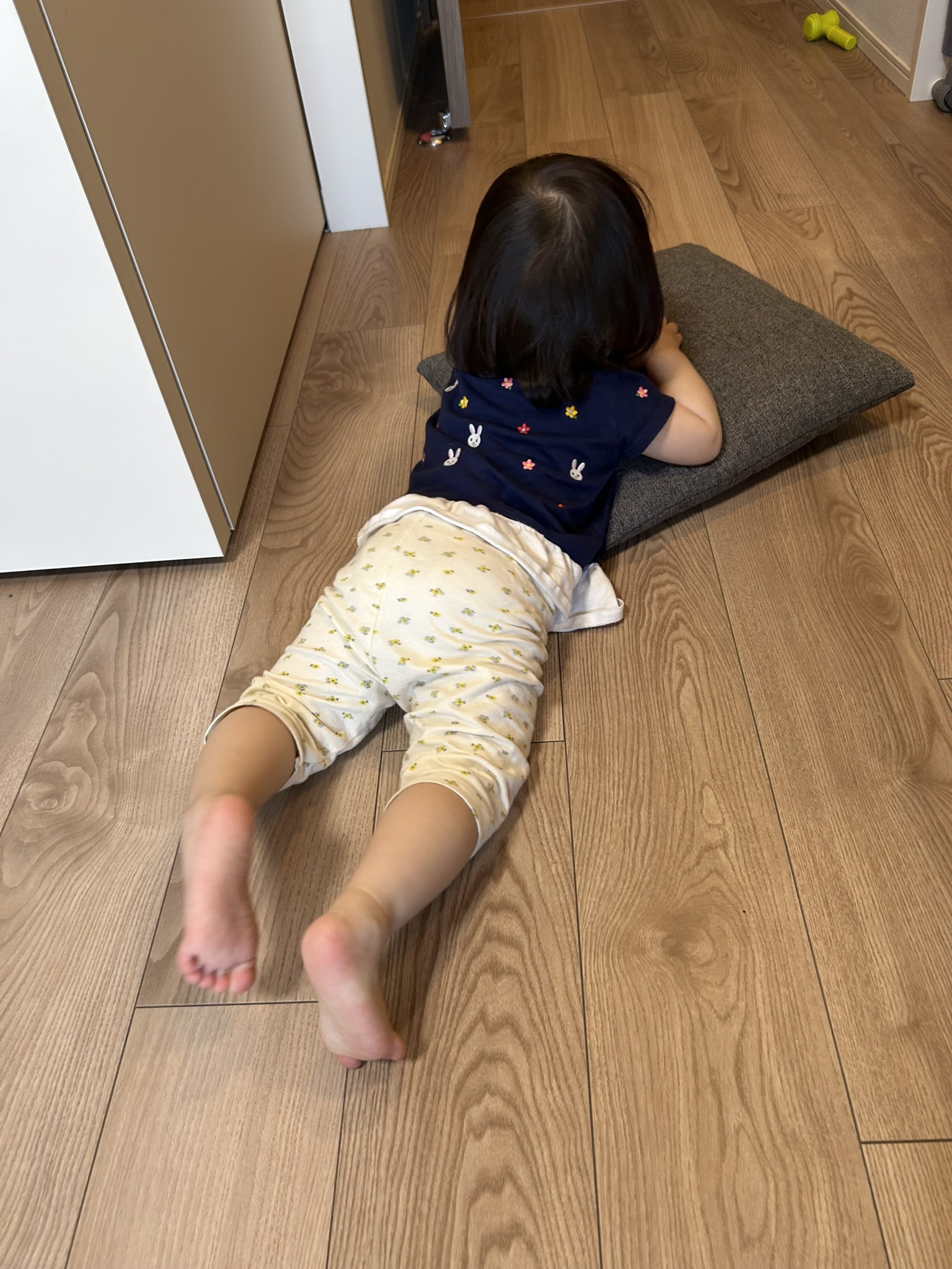 1歳5カ月目前！娘の寝る時間事情。睡眠が安定してきた…？