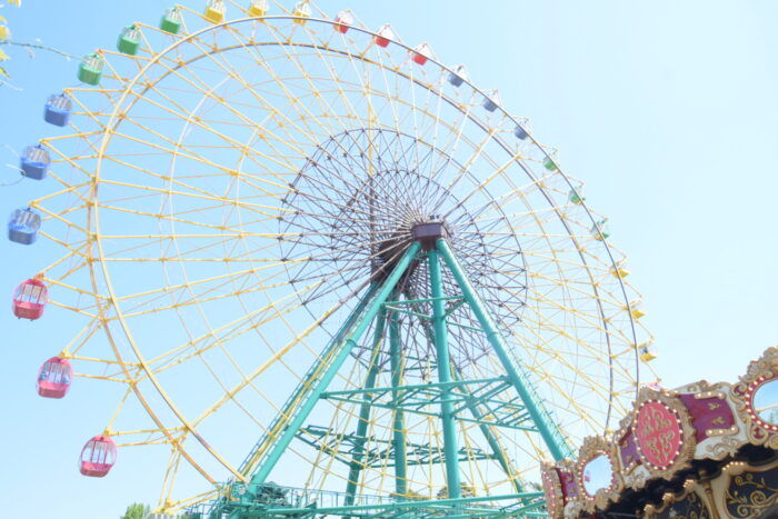 【群馬】70円で遊べる！？コスパ最強遊園地を満喫