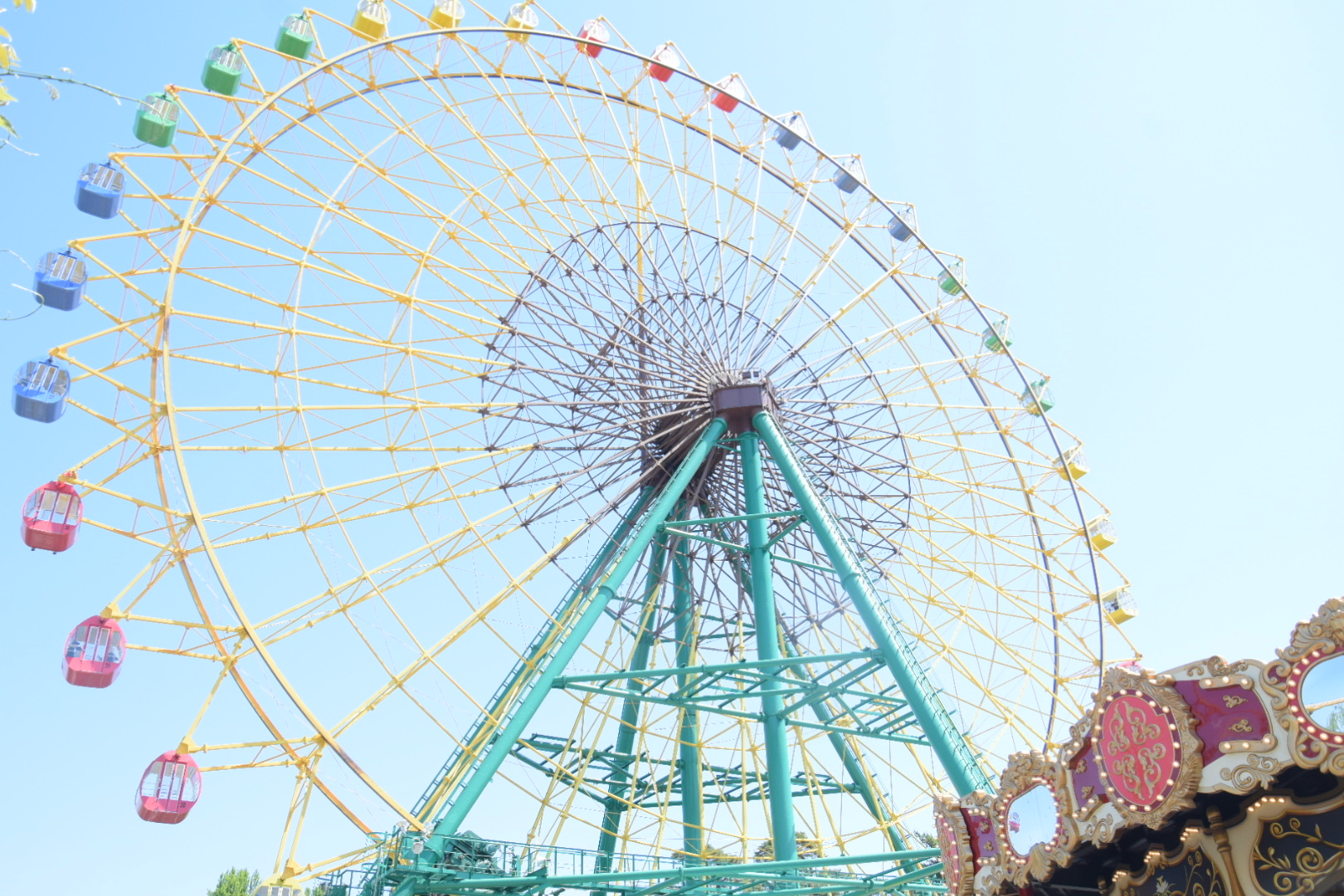 【群馬】70円で遊べる！？コスパ最強遊園地を満喫