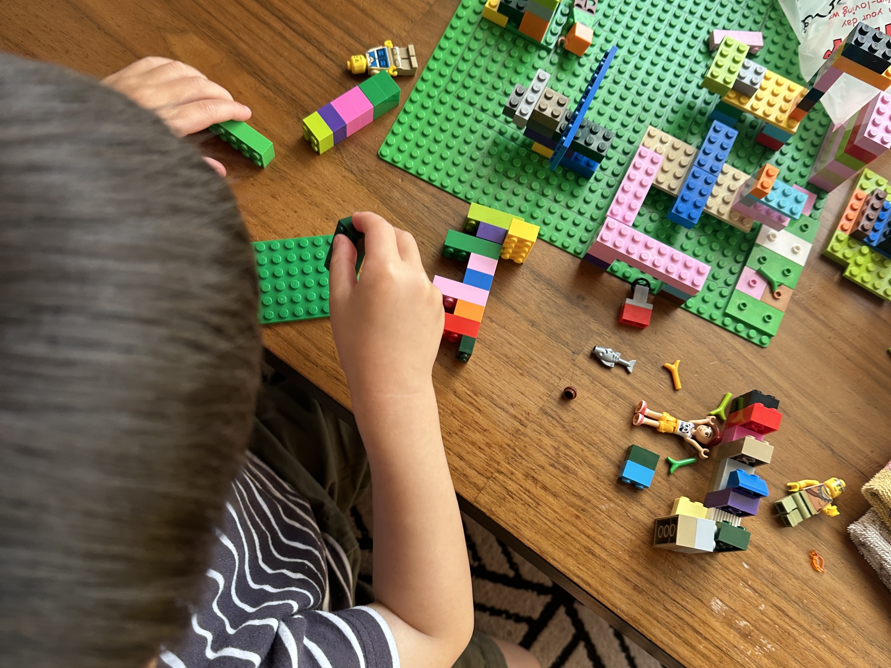 GW中ほぼテレビなし！5歳双子の「テレビを見ない暮らし」で意識していること