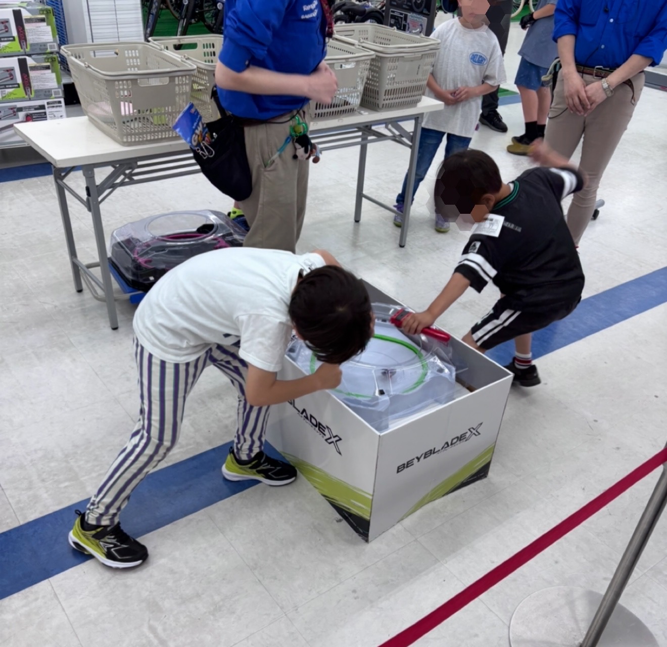 6歳息子が初挑戦！ベイブレードXの公式大会！ドキドキの結果は…！？