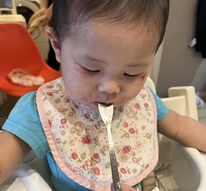 離乳食スプーン迷子の方へ。わが家がたどり着いた“まさかの正解”