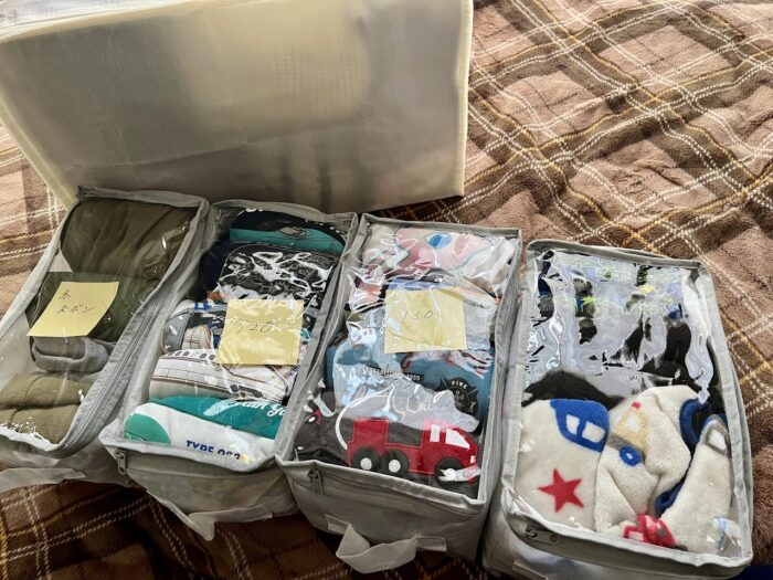 【100均】入れるだけ！ズボラでも整う収納術！