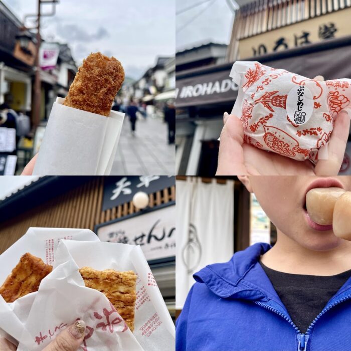 【長野・善光寺】親子で楽しむ！仲見世食べ歩きおすすめ4選！