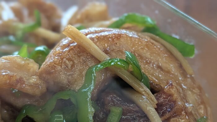 寺で食べた車麩チンジャオロース…作ってみたら美味しすぎた【レシピ公開】