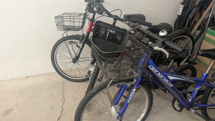 4台あるのに誰も乗らない…子ども自転車の盲点