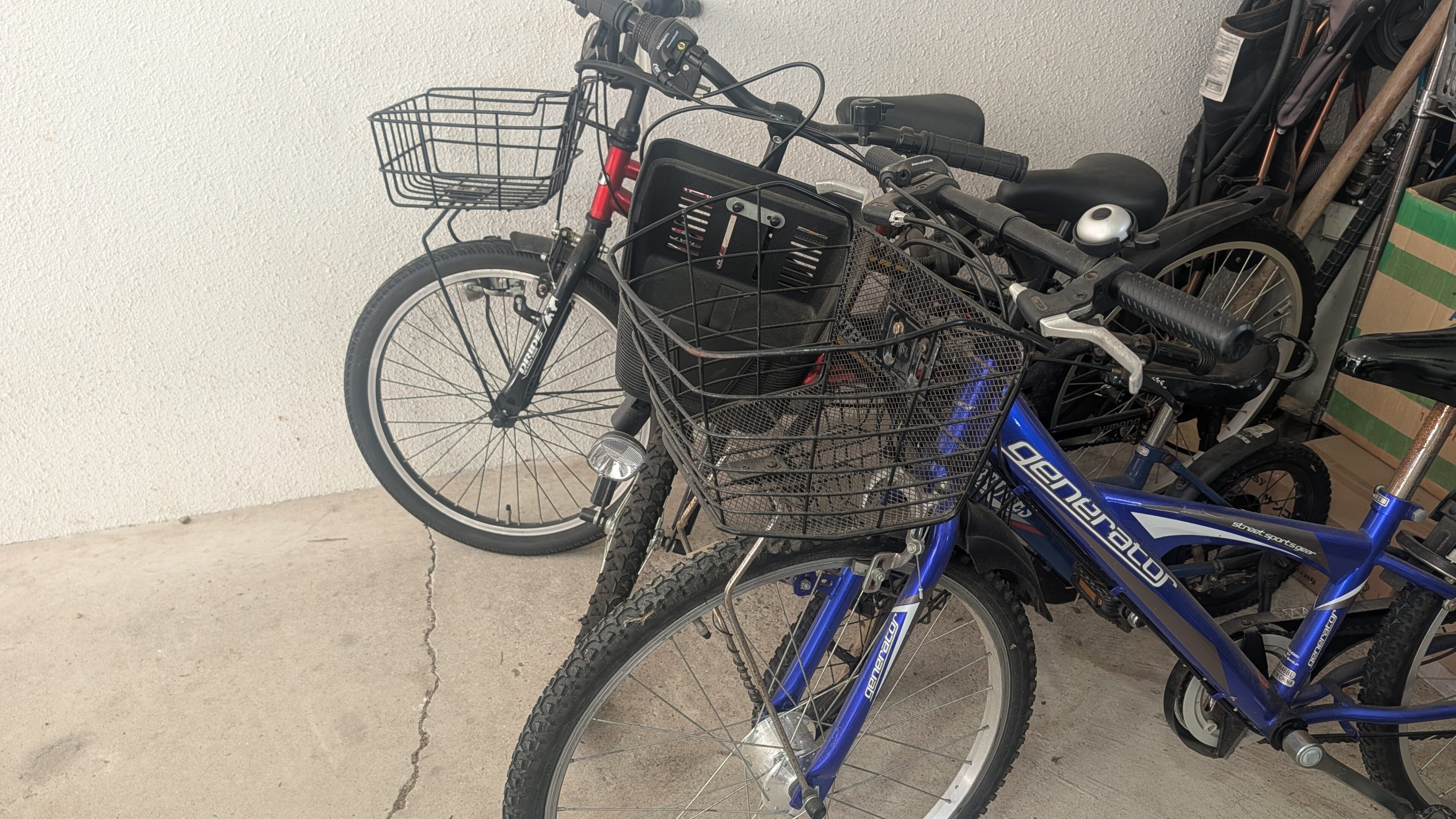 4台あるのに誰も乗らない…子ども自転車の盲点