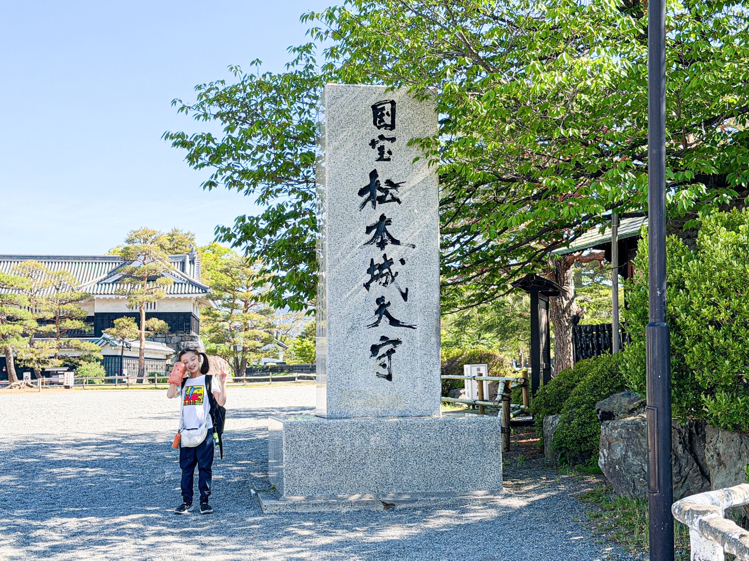 【長野】話題の国宝・松本城へ！子連れで楽しむためのリアルな攻略法