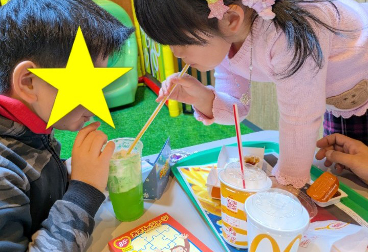 今時小学生がマクドナルドで四苦八苦！その理由に母、ズッコケる