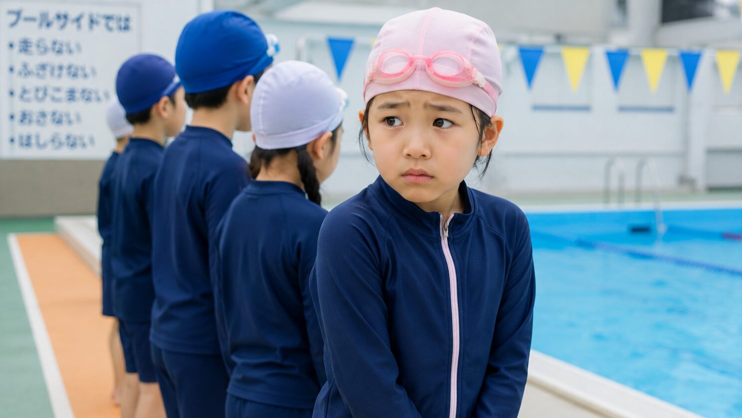 水泳が苦手な子必見！実は「陸での運動遊び」が大切だった？