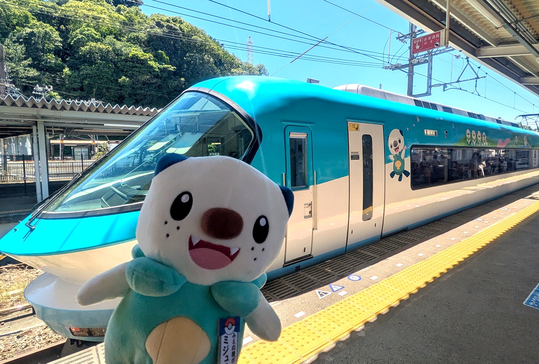 【ポケ活】近鉄特急”ミジュマルライナー”に乗ってきました！レポ