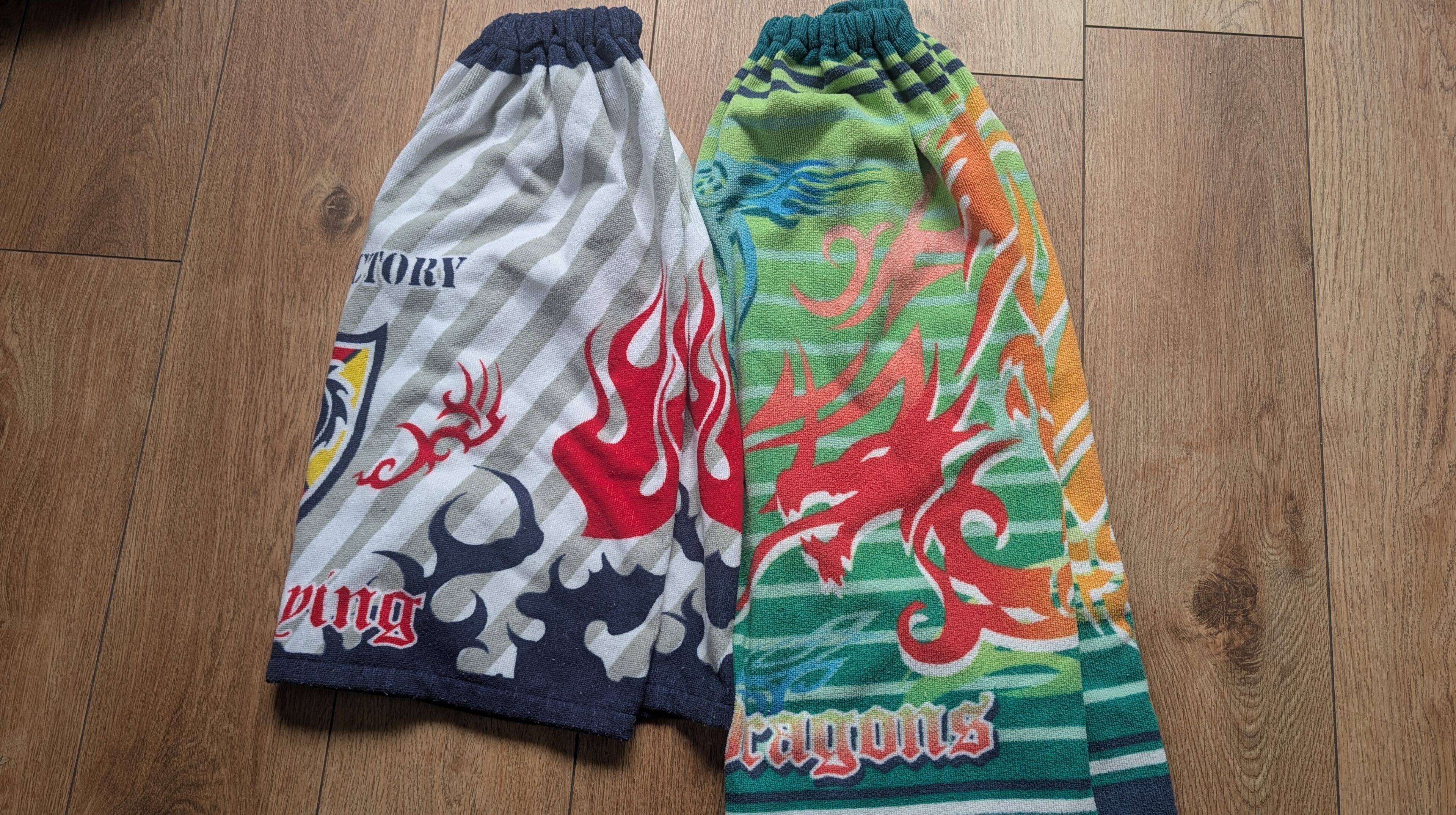 水泳のラップタオルの選び方!わが家が購入前に絶対チェックしたいこと