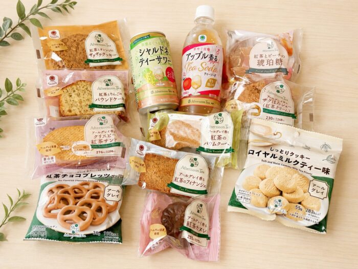 【ファミマ】で“ご褒美アフタヌーンティー”♪過去最大級のコラボフェア開始して話題沸騰
