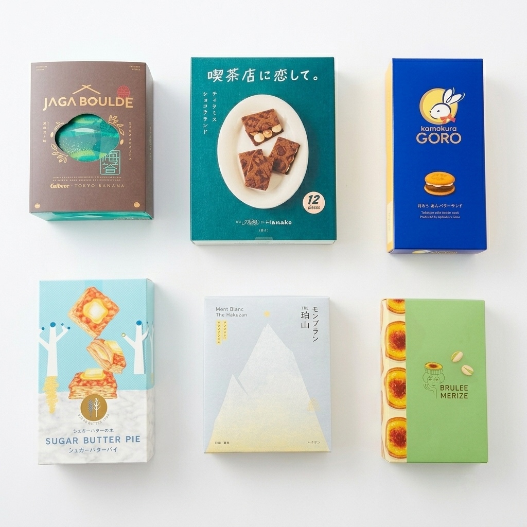 東京駅で買える土産6選！夏の帰省で喜ばれる最新スイーツとは？