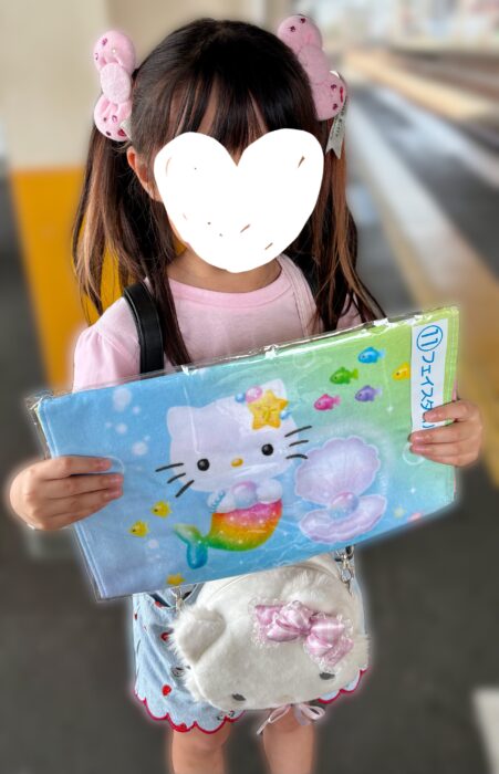 【発売日に挑戦】ハローキティ当りくじ2026夏！マーメイドデザインが可愛すぎた！