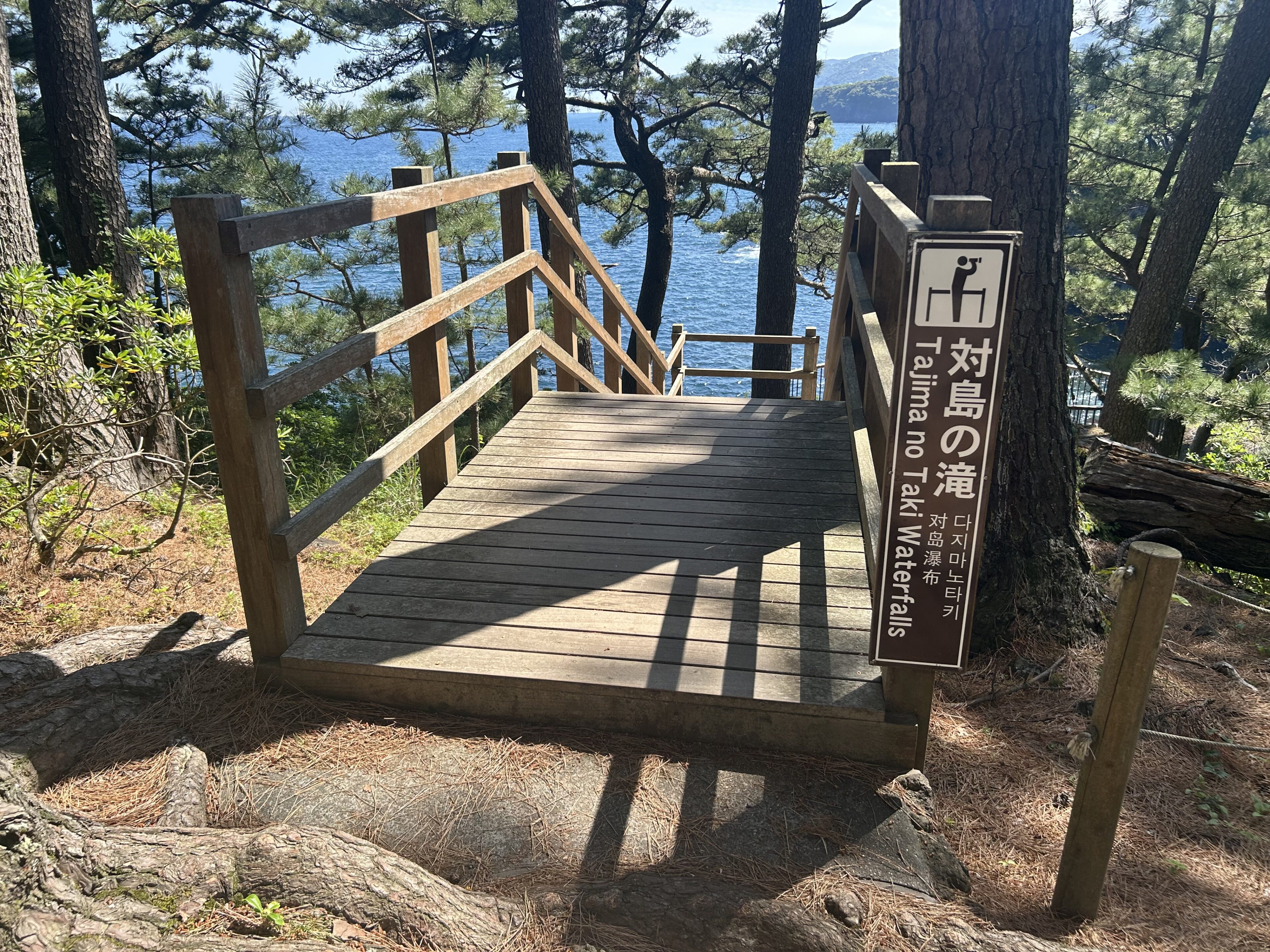 1歳娘と伊豆高原へ！駅から歩いて行ける絶景スポット「対島の滝」