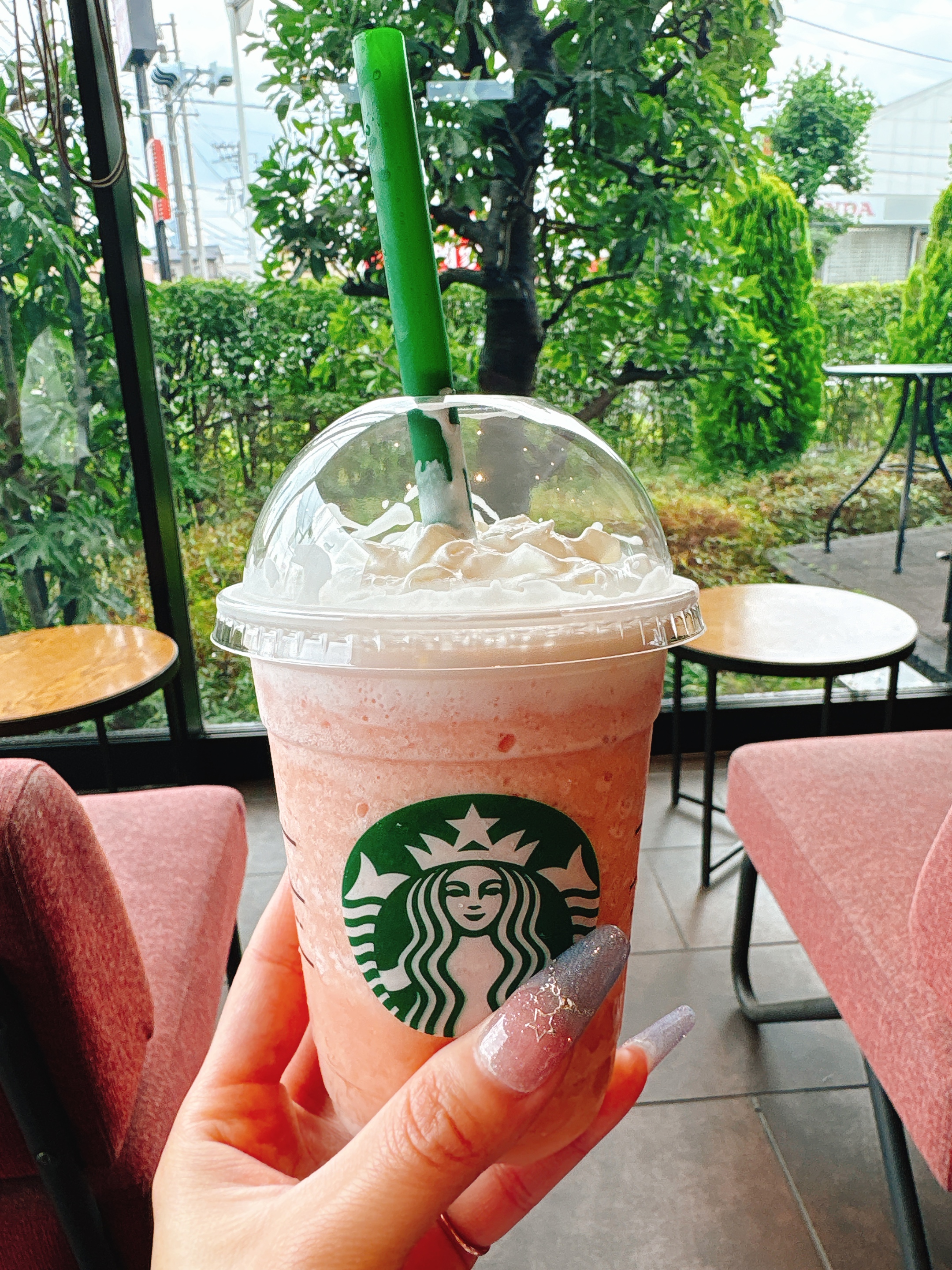 【新作】スタバのピーチフラペチーノが想像以上！ピーチが苦手でもハマった夏限定ドリンク