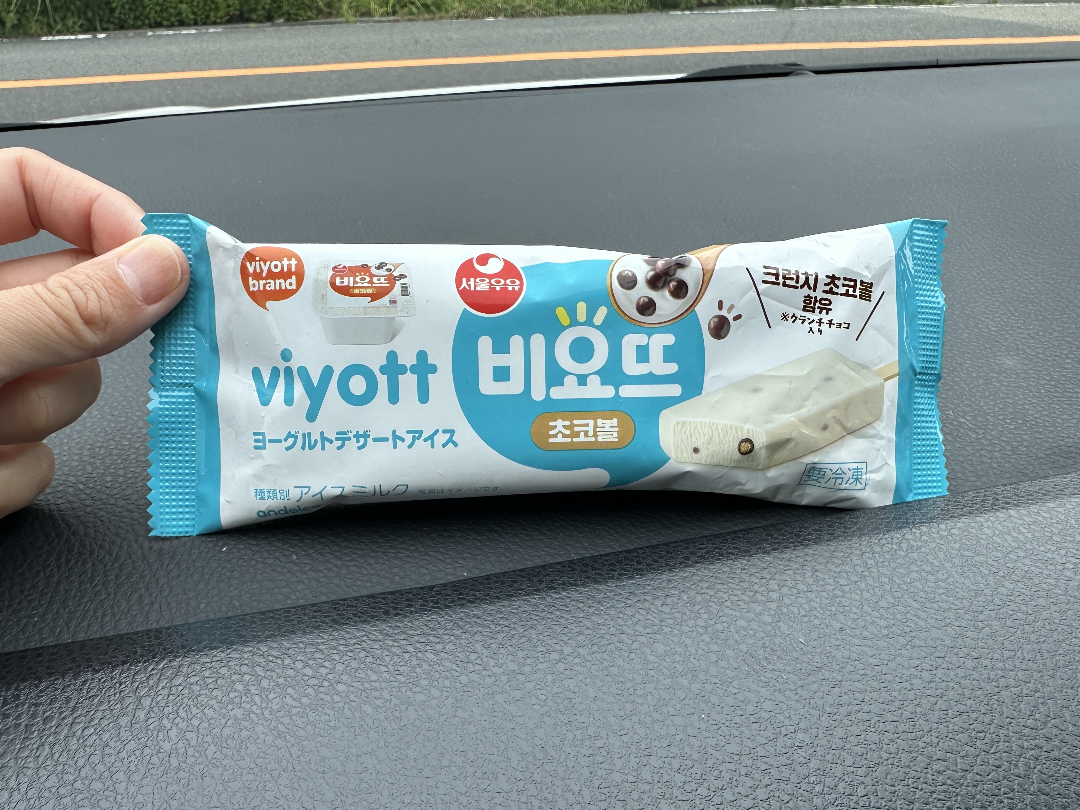 【セブンで発見】韓国で人気の『ビヨット』がアイスに！食べてみた感想