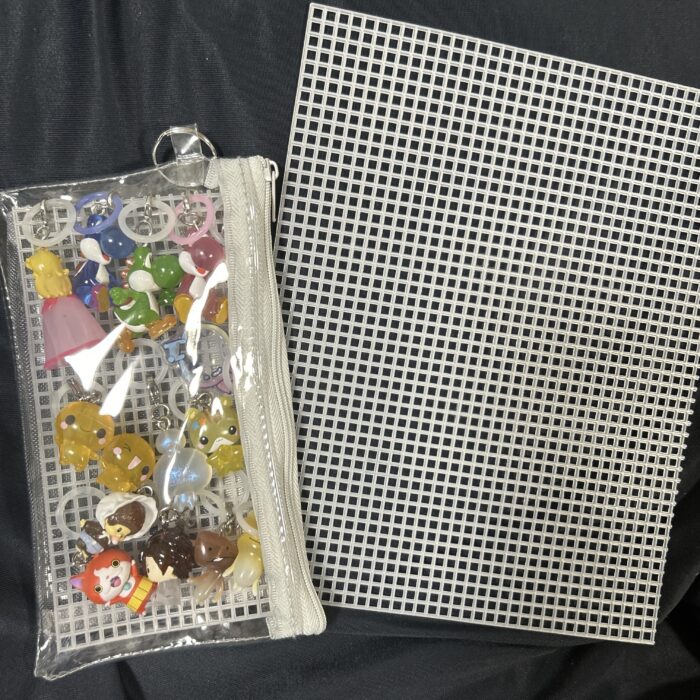 【ダイソー】まさかの手芸用品がめじるしチャーム収納にぴったりだった