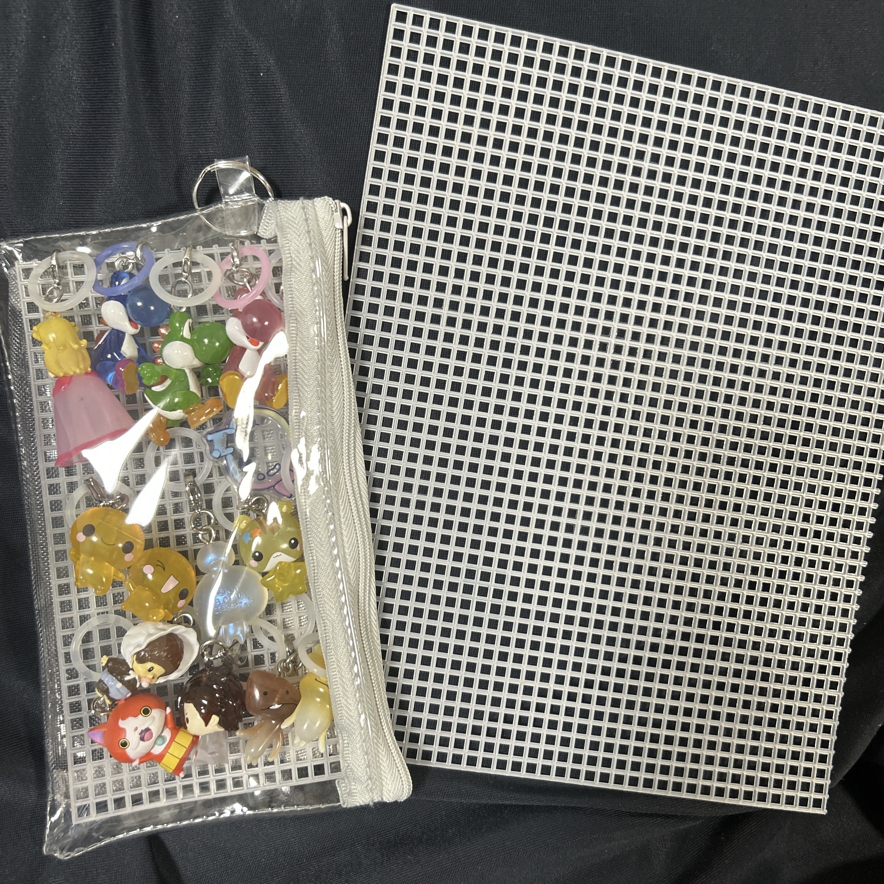 【ダイソー】まさかの手芸用品がめじるしチャーム収納にぴったりだった