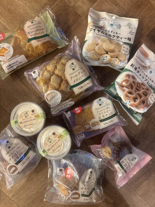 ファミマへ急げ【アフタヌーンティー監修】紅茶スイーツが美味しい！