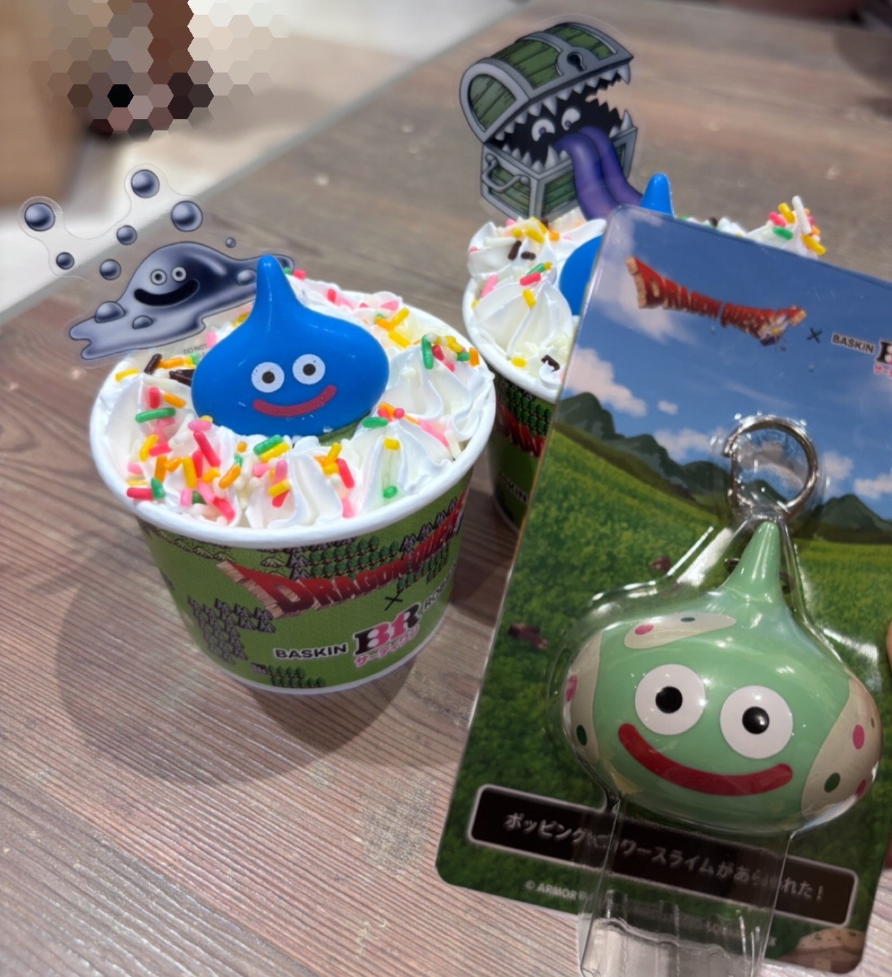 デカ！スライムがもらえる【サーティワン】ドラクエコラボがおすすめ！