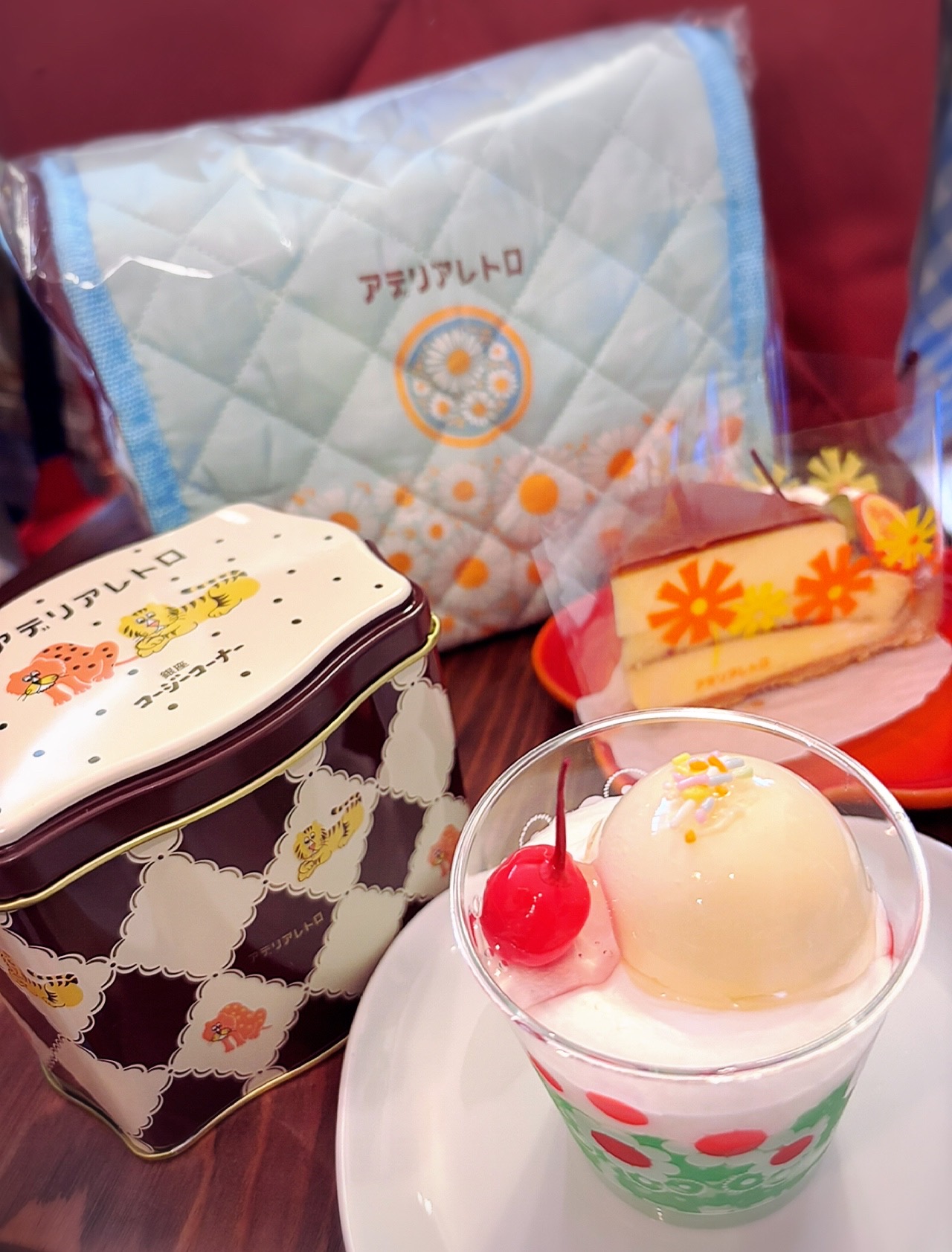 泣ける程かわいい【コージーコーナー】×アデリアレトロ商品が可愛すぎる！！