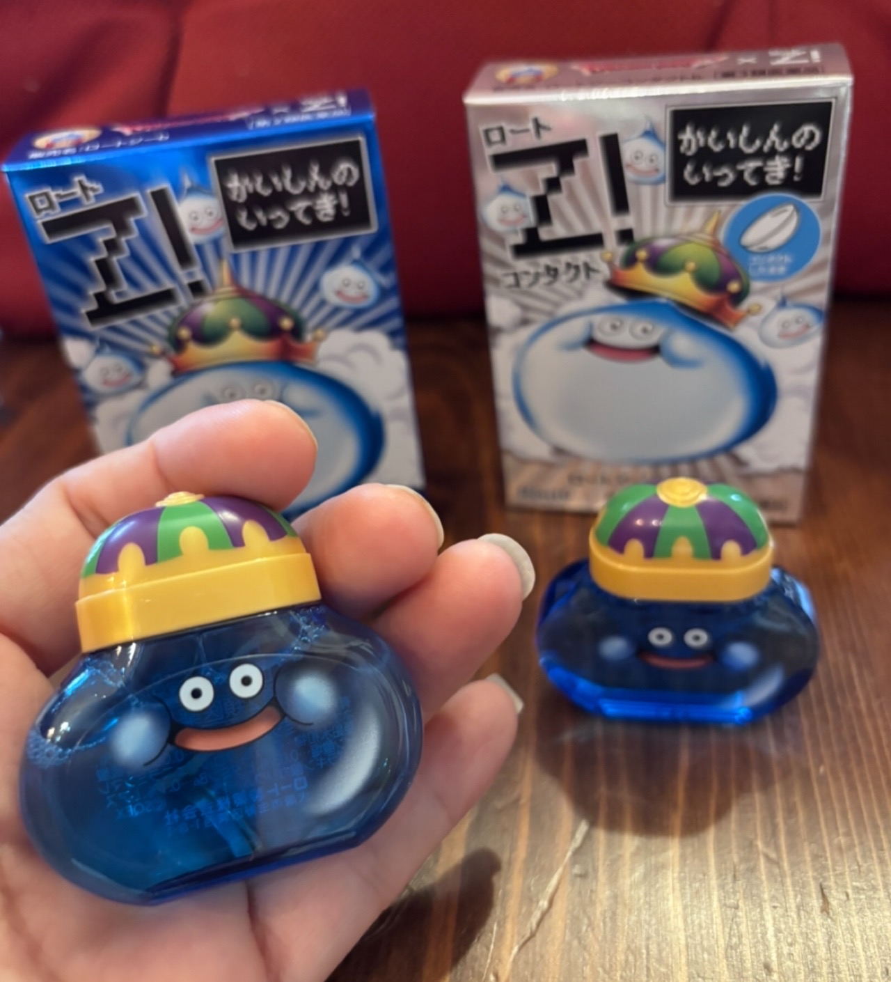中身も大容量！キングスライムの目薬が出た！ロートジー × ドラゴンクエストコラボ