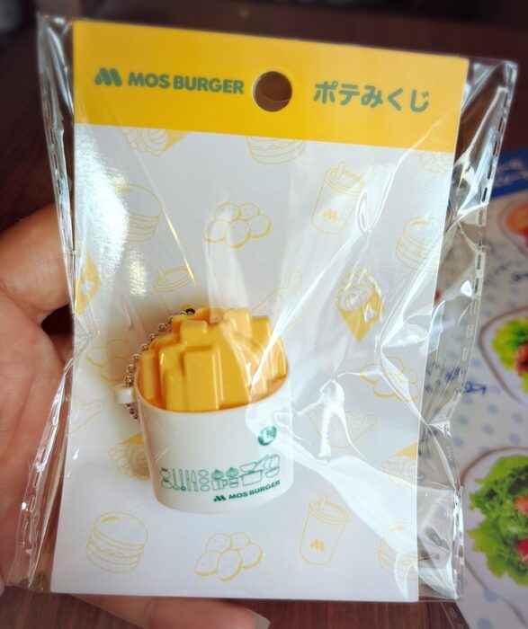 こういうの待ってた！第2弾（笑）【モスバーガー】のおまけが可愛すぎます！！