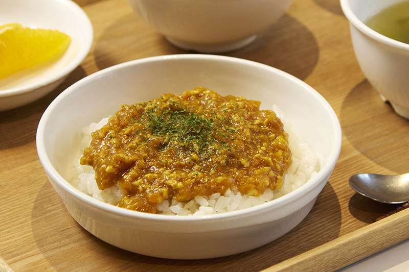 写真:ドライカレー