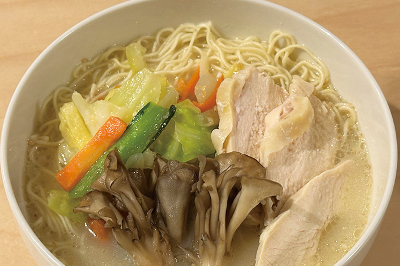 写真:もりもりラーメン