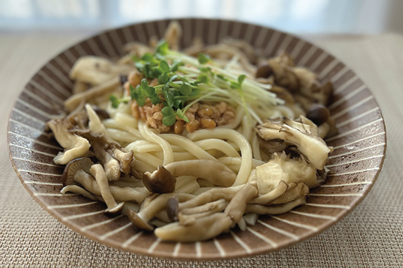 つなっとうパスタ