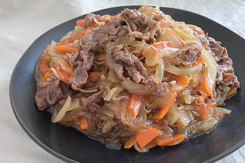ご飯が進むチャプチェ