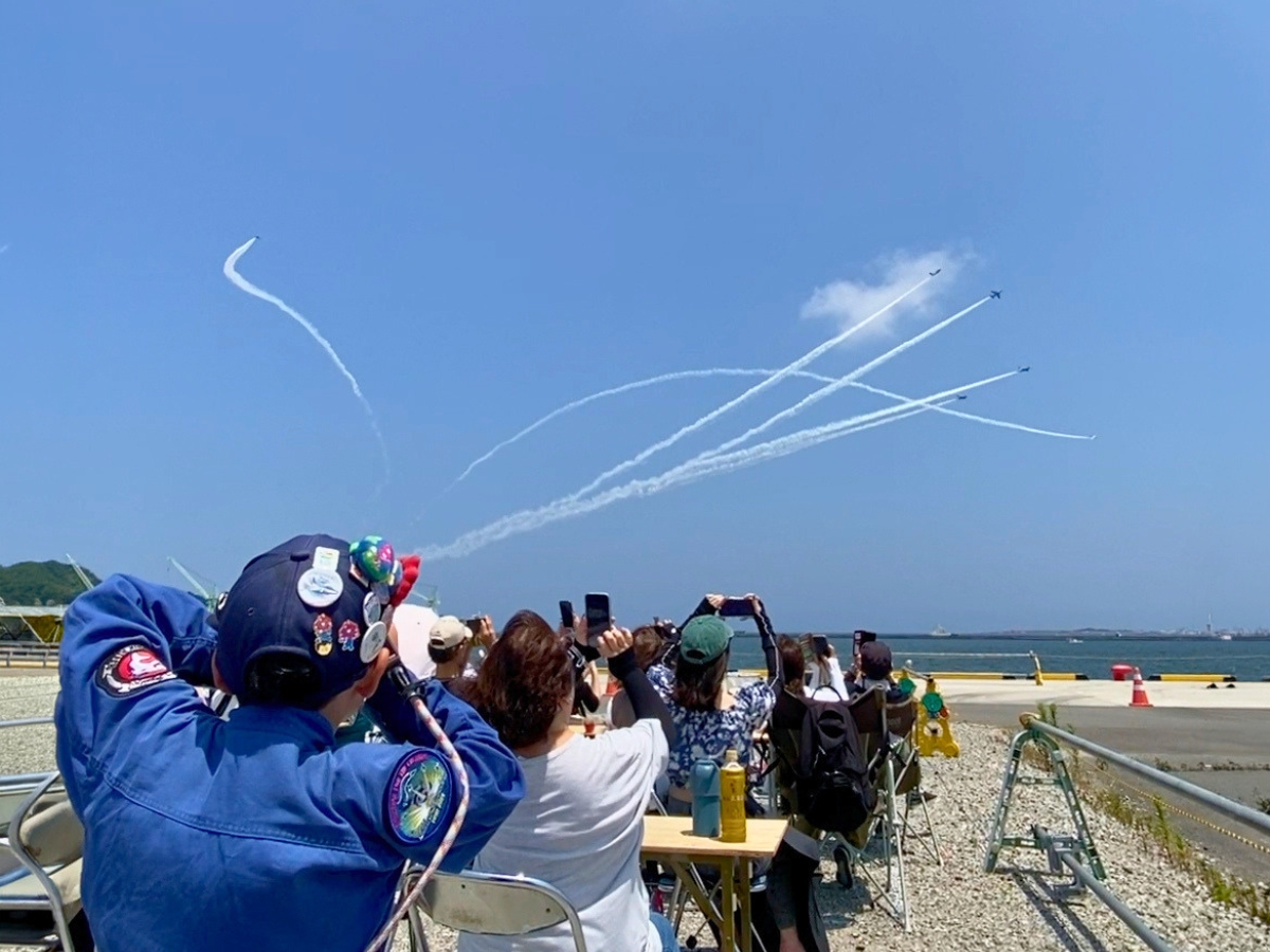 【徳島県小松島市】75,000円でも納得！ふるさと納税でブルーインパルスを満喫した親子旅