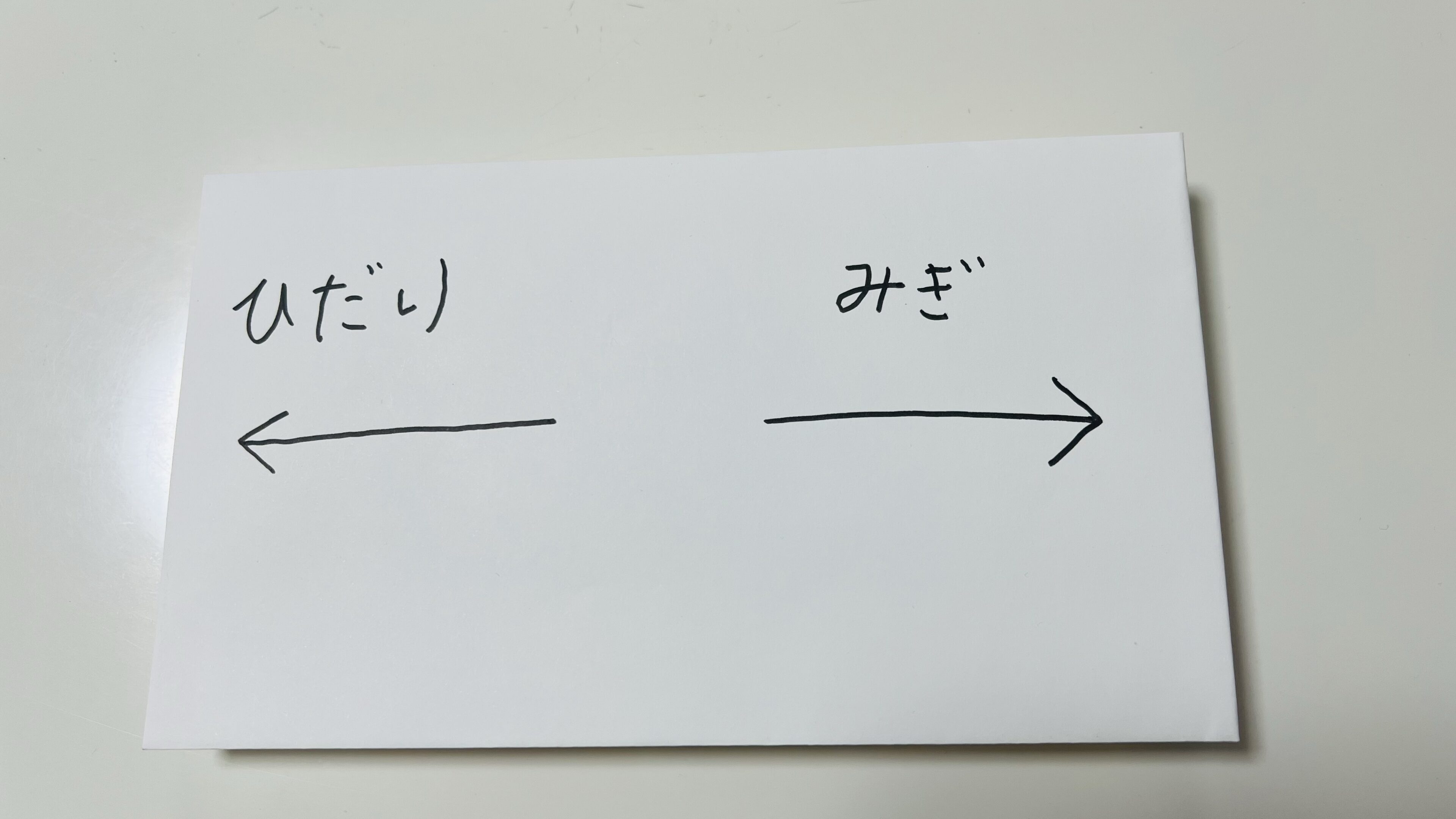 年長息子の夏休みの目標「右と左を覚える!」その理由が息子らしすぎた