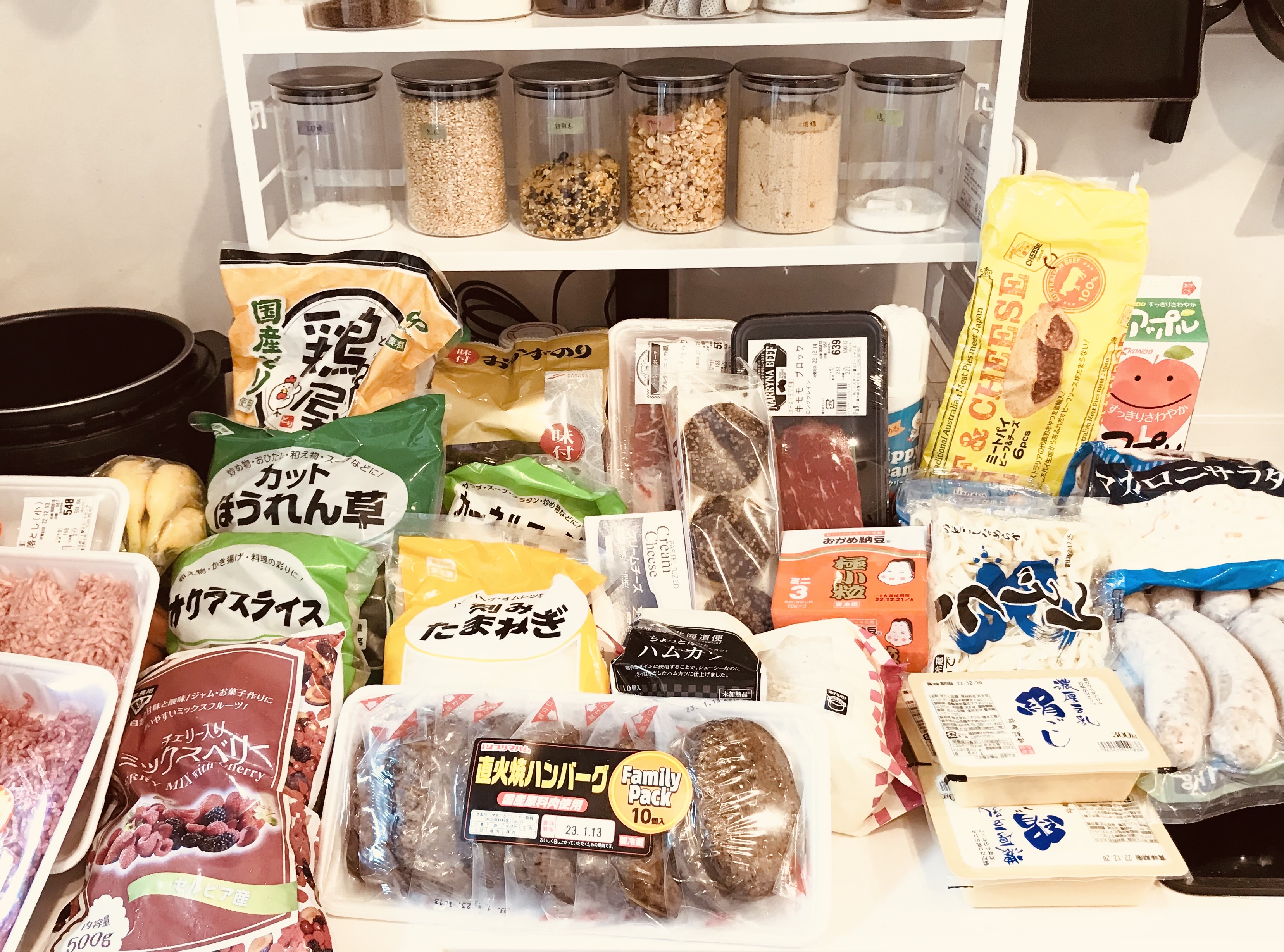 多忙なママの救世主！【業務スーパー】揚げるだけで主菜が完成！「大容量フード」